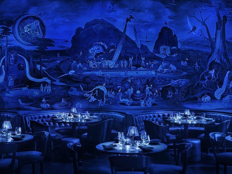The Times Square Edition New York Luaran gambar The Blue Grotto